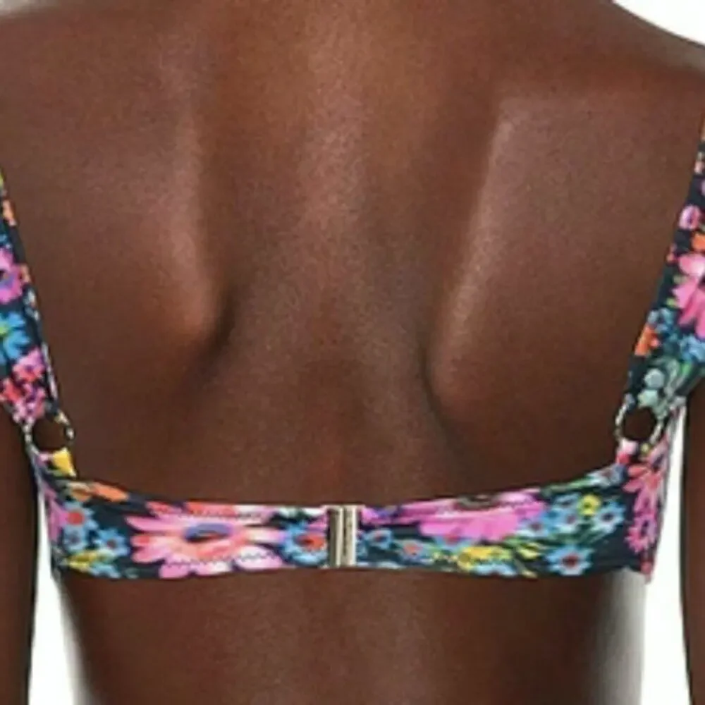 Stella McCartney floral Bikini top multicolored M